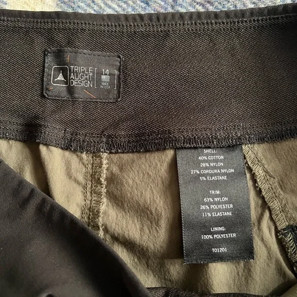 Triple Aught Design Women’s Shorts Size 14, great condition - Picture 5 of 8